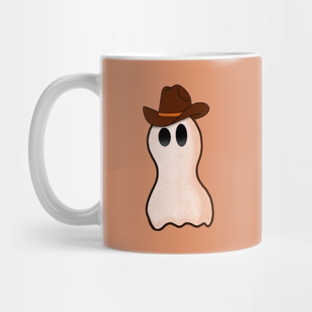 Cowboy ghost by Johadesigns